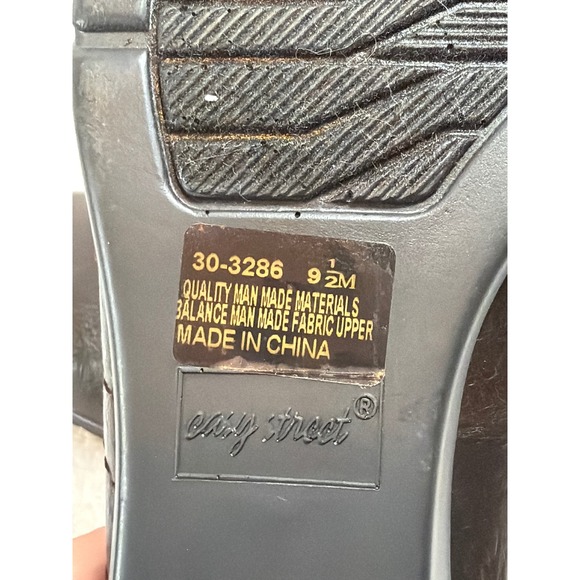 Easy Street Comfort Wave Birdie Comfort Wedge Shoes Women Size 9.5 Brown 30-3286 - Picture 9 of 9